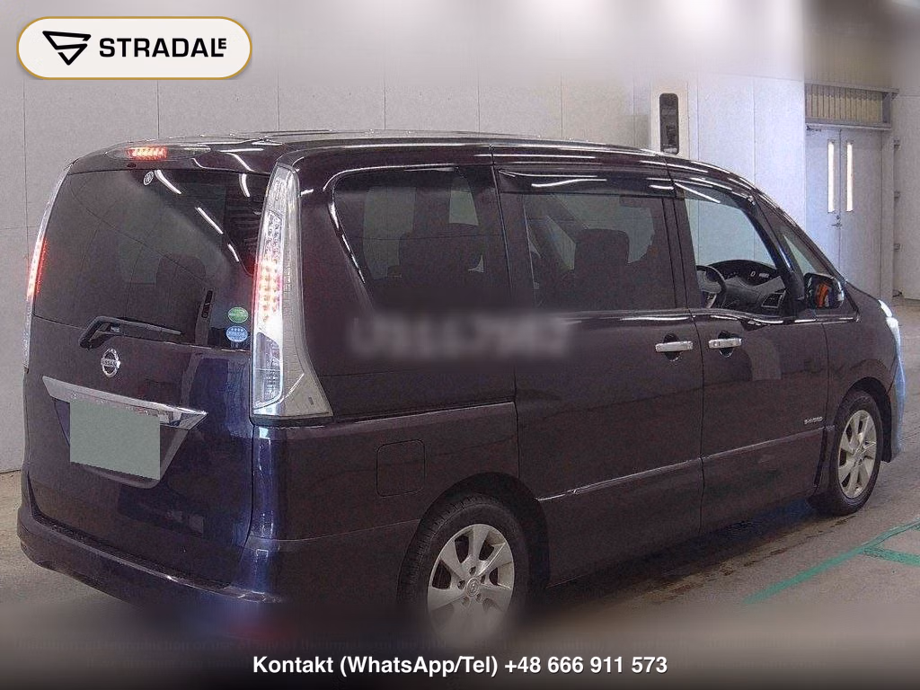 NISSAN SERENA 5D HIGHWAY STAR S-HYBRID, miniaturka 6