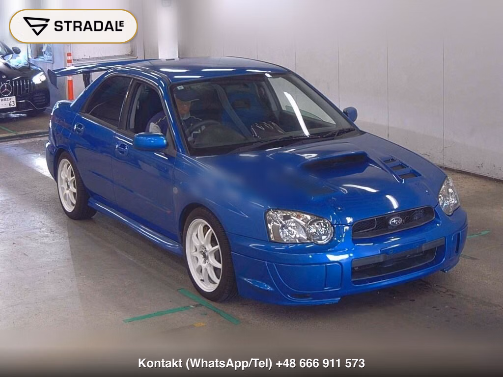 SUBARU IMPREZA WRX 4WD WRX STI 2003, aukcja z Japonii, zdjęcie 1