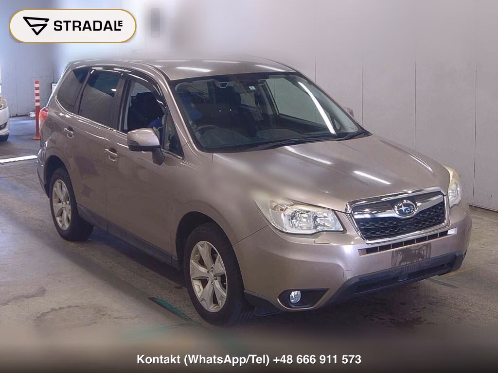SUBARU FORESTER 4WD 2.0I-L EYESIGHT 2014, aukcja z Japonii, zdjęcie 1