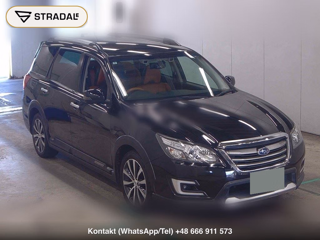 SUBARU EXIGA CROSSOVER7 4WD 2.5I EYESIGHT 2015, aukcja z Japonii, zdjęcie 1