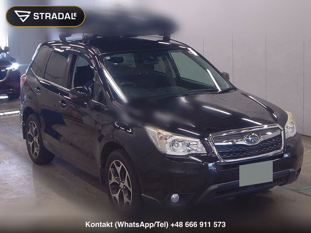 SUBARU FORESTER 4WD 2.0I-L 2014, aukcja z Japonii, zdjęcie 1