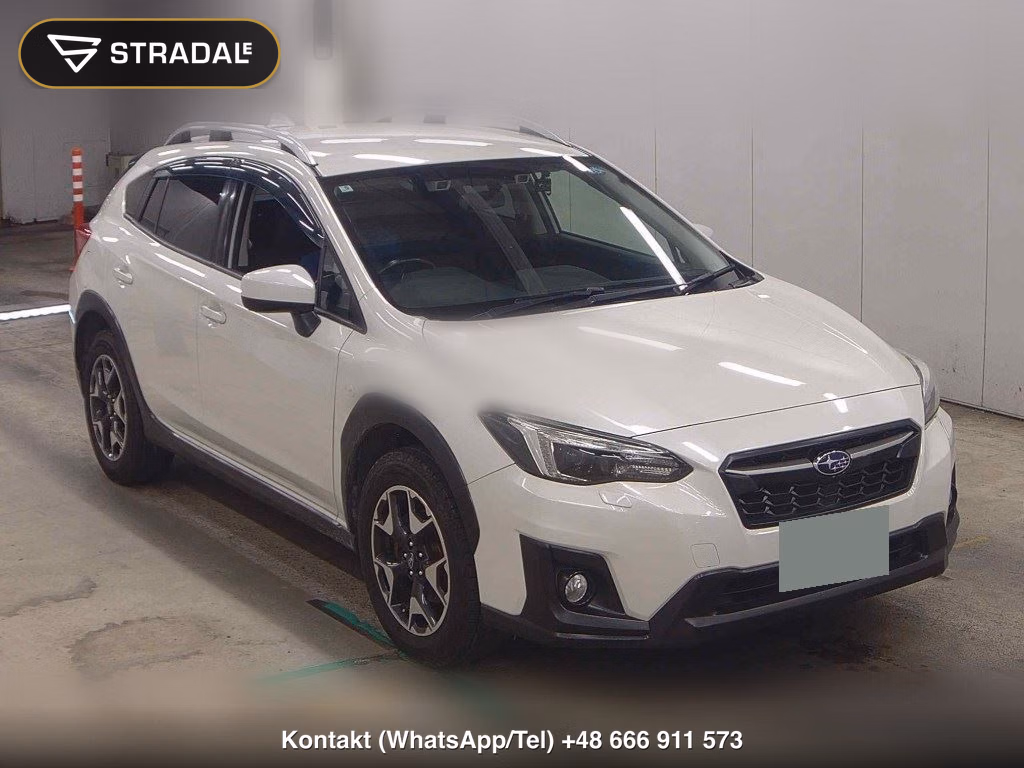 SUBARU IMPREZA XV 4WD 1.6I-L EYESIGHT 2017, aukcja z Japonii, zdjęcie 1
