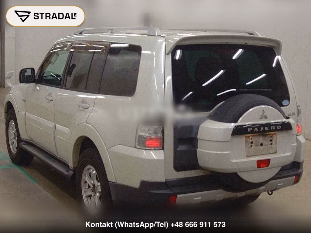 MITSUBISHI PAJERO 5D 4WD LONG EXCEED, miniaturka 3