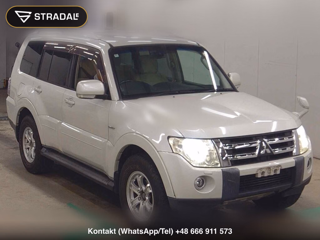 MITSUBISHI PAJERO 5D 4WD LONG EXCEED 2009, aukcja z Japonii, zdjęcie 1