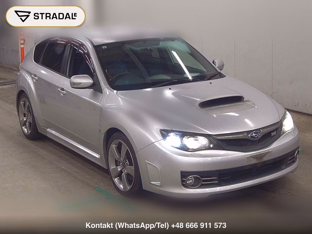 SUBARU IMPREZA 5D 4WD WRX STI A LINE 2009, aukcja z Japonii, zdjęcie 1