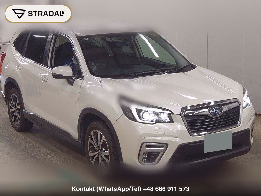 SUBARU FORESTER 4WD PREMIUM 2018, aukcja z Japonii, zdjęcie 1