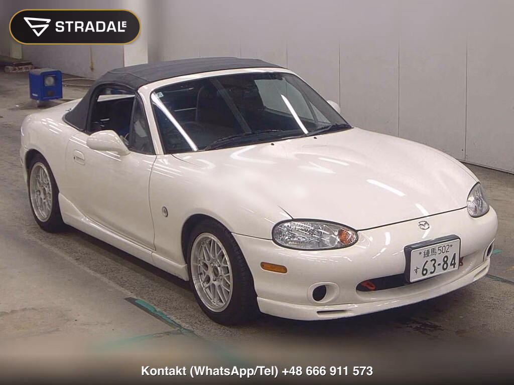 MAZDA ROADSTER SPECIAL PACKAGE 1998, aukcja z Japonii, zdjęcie 1