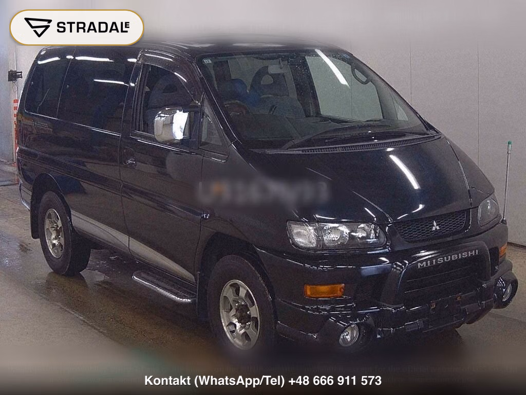 MITSUBISHI DELICA SPACE GEAR 4D 4WD CHAMONIX, miniaturka 2