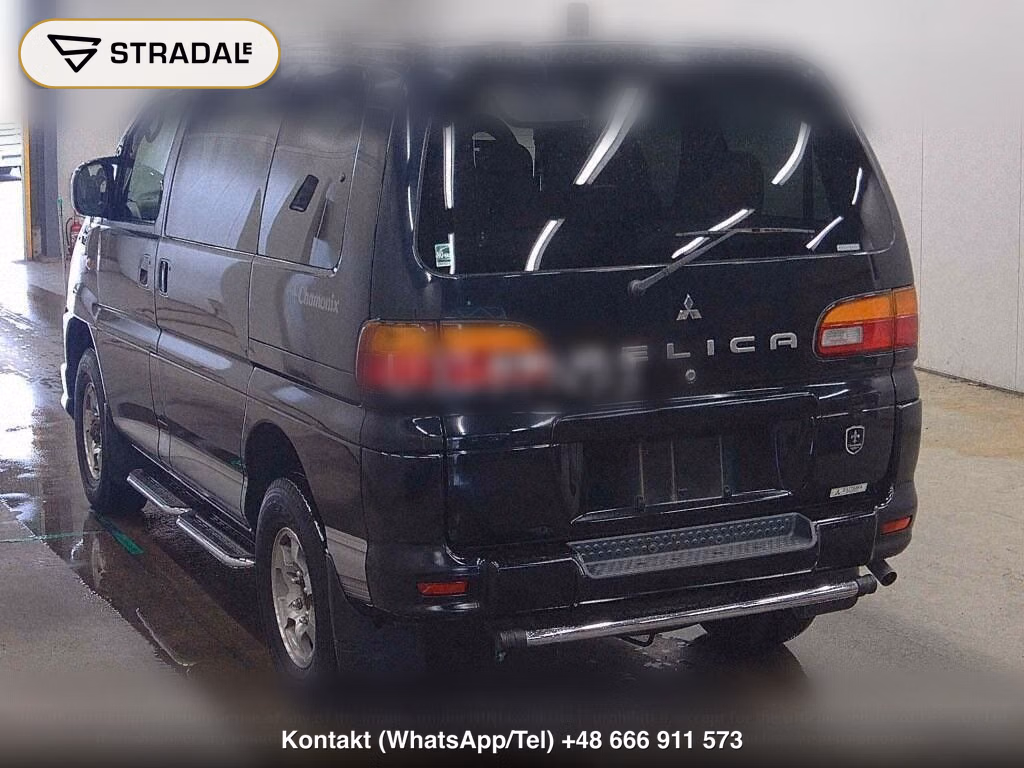 MITSUBISHI DELICA SPACE GEAR 4D 4WD CHAMONIX, miniaturka 3