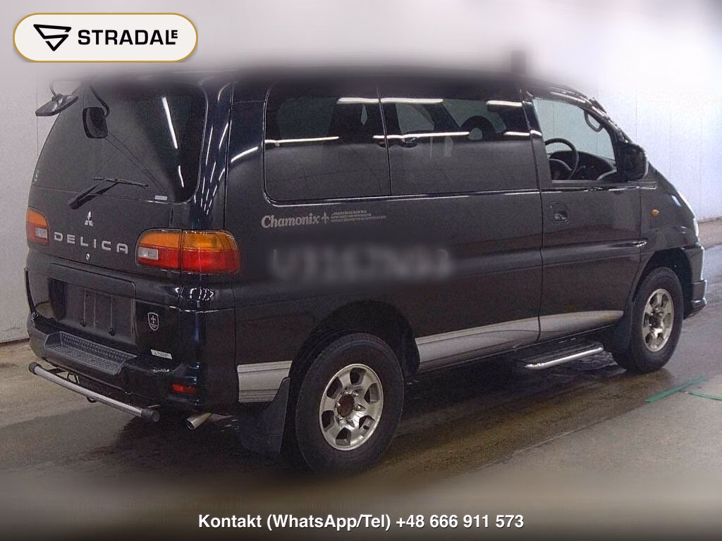 MITSUBISHI DELICA SPACE GEAR 4D 4WD CHAMONIX, miniaturka 6