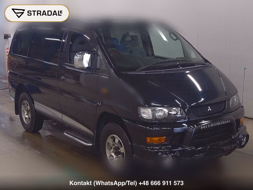 MITSUBISHI DELICA SPACE GEAR 4D 4WD CHAMONIX 2003, aukcja z Japonii, zdjęcie 1
