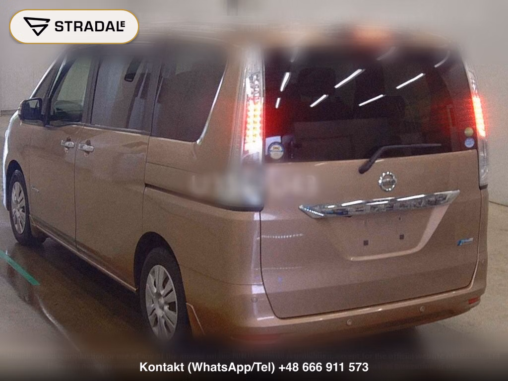 NISSAN SERENA 5D 20X S-HYBRID ADVANCED SAFETY PACK, miniaturka 3
