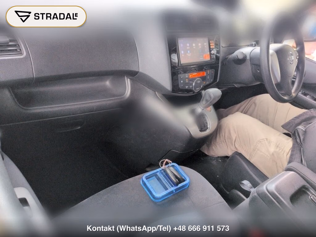 NISSAN SERENA 5D 20X S-HYBRID ADVANCED SAFETY PACK, miniaturka 4