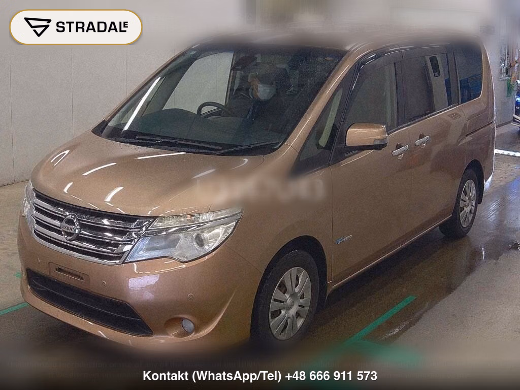 NISSAN SERENA 5D 20X S-HYBRID ADVANCED SAFETY PACK, miniaturka 5