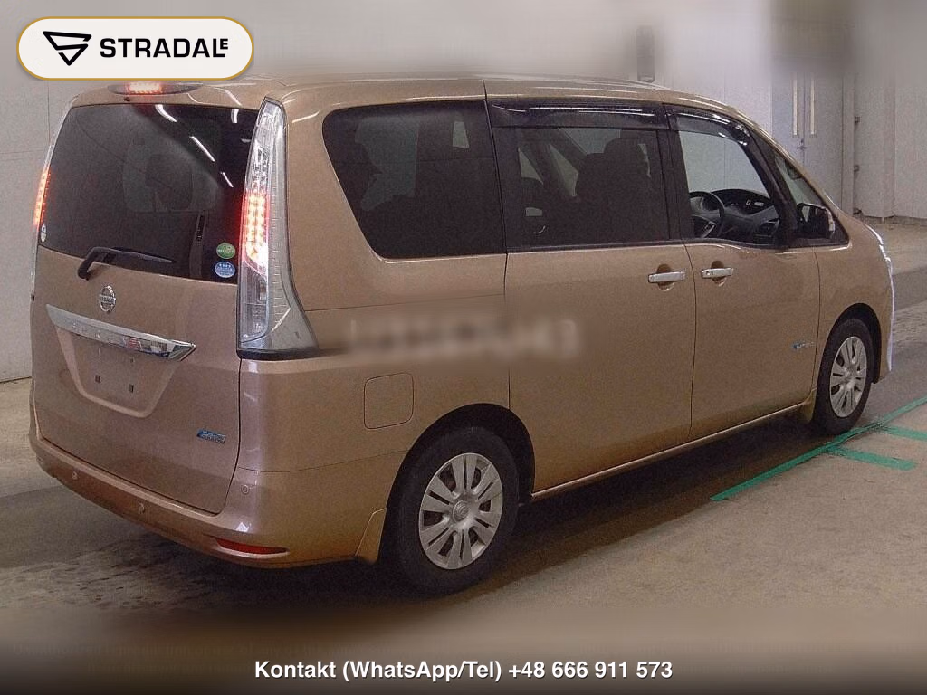 NISSAN SERENA 5D 20X S-HYBRID ADVANCED SAFETY PACK, miniaturka 6