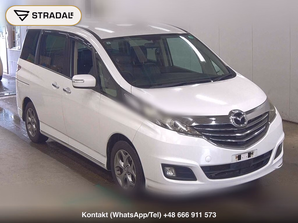 MAZDA BIANTE GRANZ-SKYACTIV 2013, aukcja z Japonii, zdjęcie 1