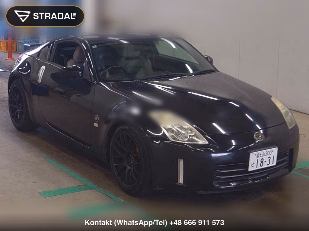NISSAN FAIRLADY Z CP VERSION ST 2007, aukcja z Japonii, zdjęcie 1