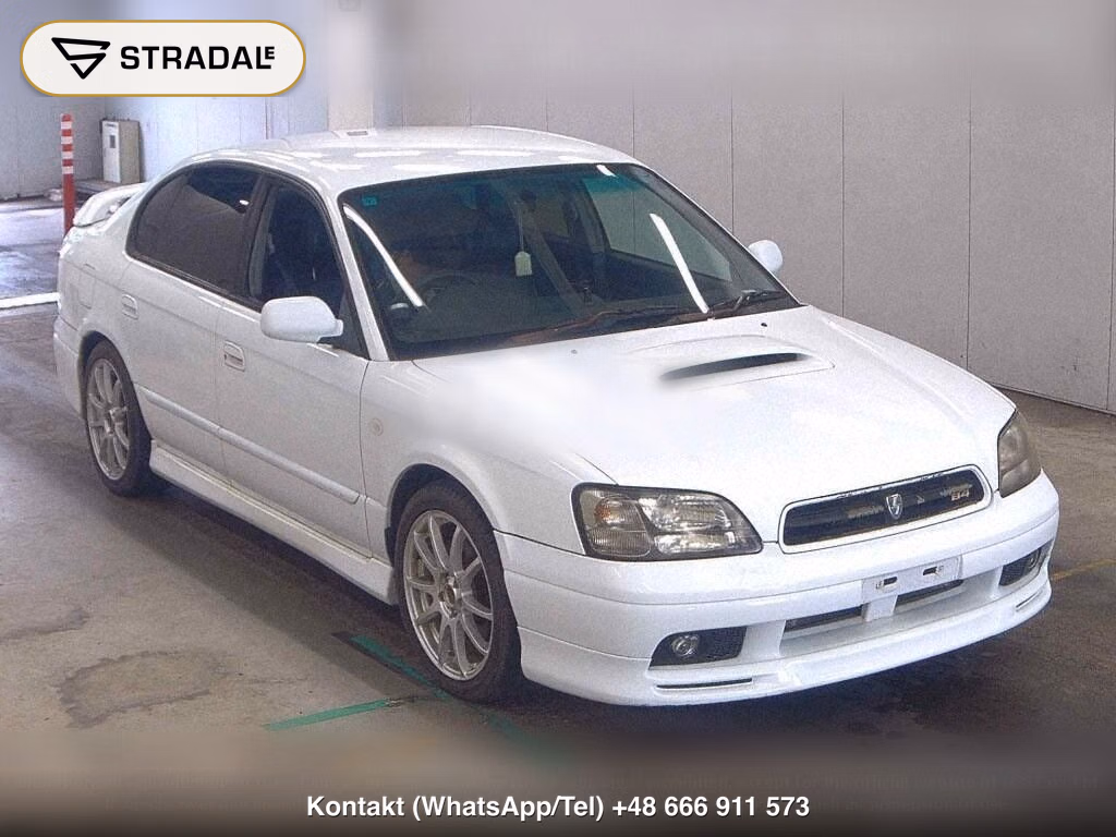 SUBARU LEGACY B4 4HT 4WD RSK, miniaturka 2