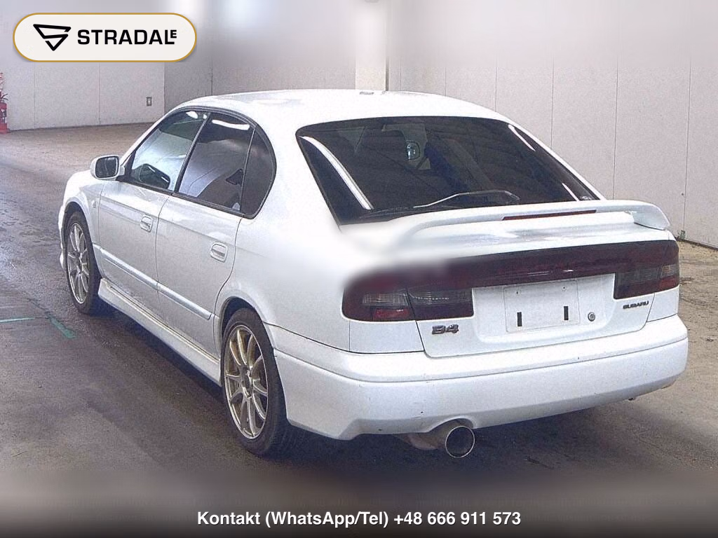 SUBARU LEGACY B4 4HT 4WD RSK, miniaturka 3