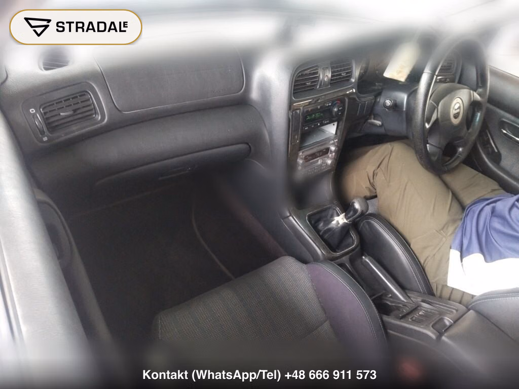 SUBARU LEGACY B4 4HT 4WD RSK, miniaturka 4