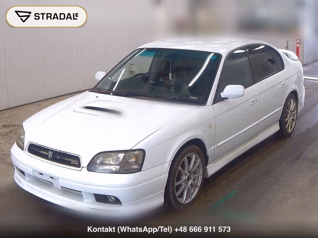 SUBARU LEGACY B4 4HT 4WD RSK, miniaturka 5