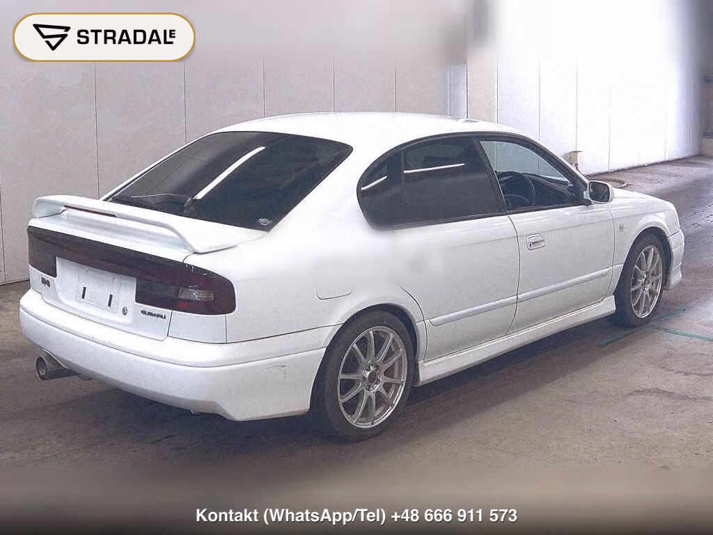 SUBARU LEGACY B4 4HT 4WD RSK, miniaturka 6