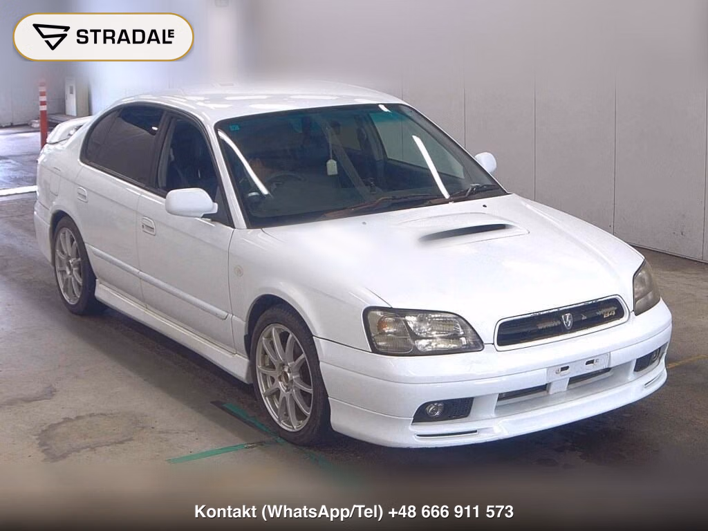 SUBARU LEGACY B4 4HT 4WD RSK 1999, aukcja z Japonii, zdjęcie 1