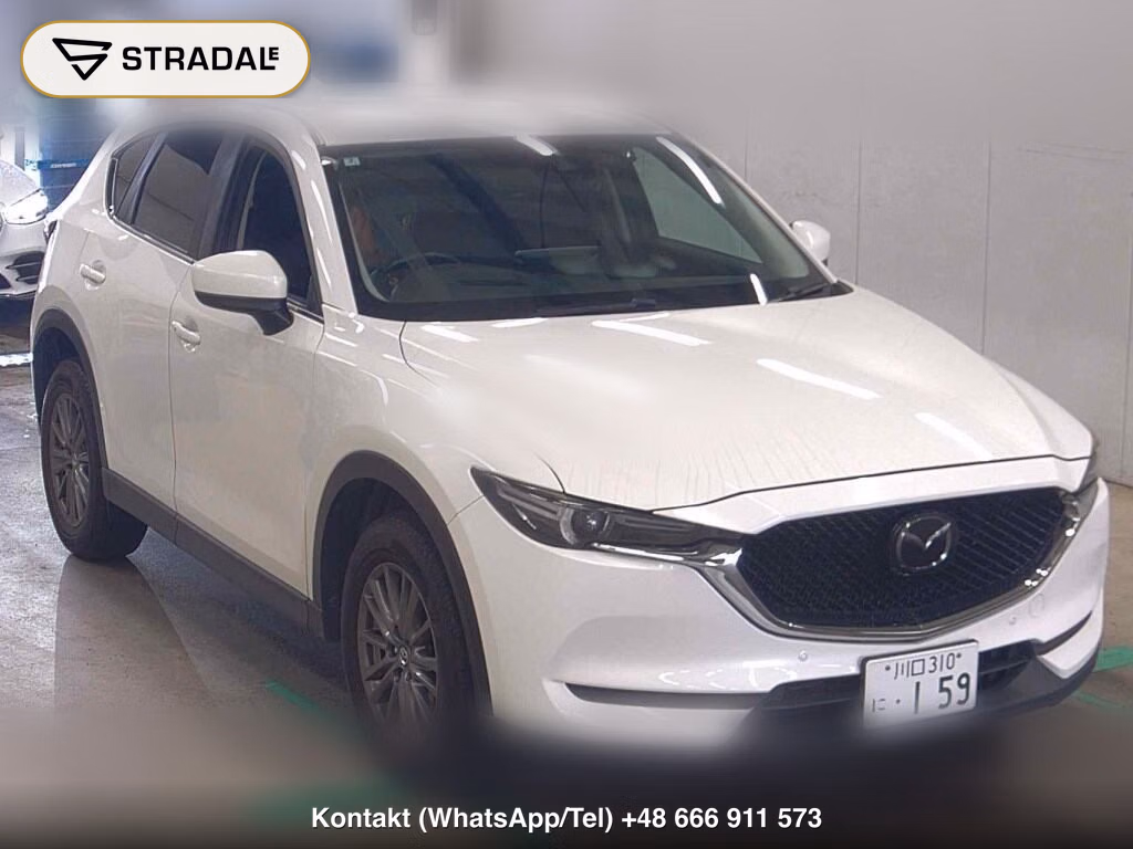 MAZDA CX-5 XD PROACTIVE 2018, aukcja z Japonii, zdjęcie 1