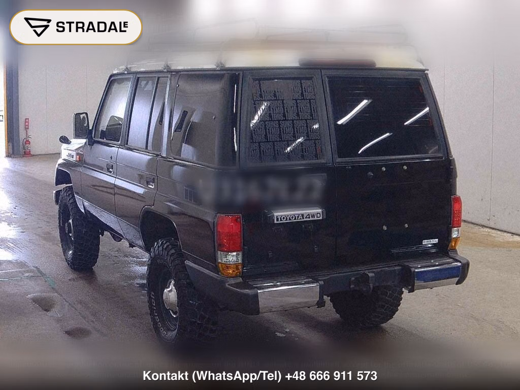 TOYOTA LAND CRUISER PRADO 5D 4WD EX WIDE, miniaturka 3