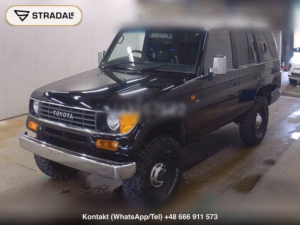 TOYOTA LAND CRUISER PRADO 5D 4WD EX WIDE, miniaturka 5