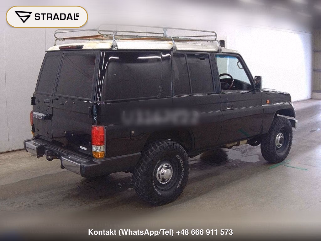 TOYOTA LAND CRUISER PRADO 5D 4WD EX WIDE, miniaturka 6