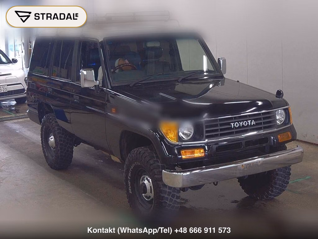 TOYOTA LAND CRUISER PRADO 5D 4WD EX WIDE 1993, aukcja z Japonii, zdjęcie 1
