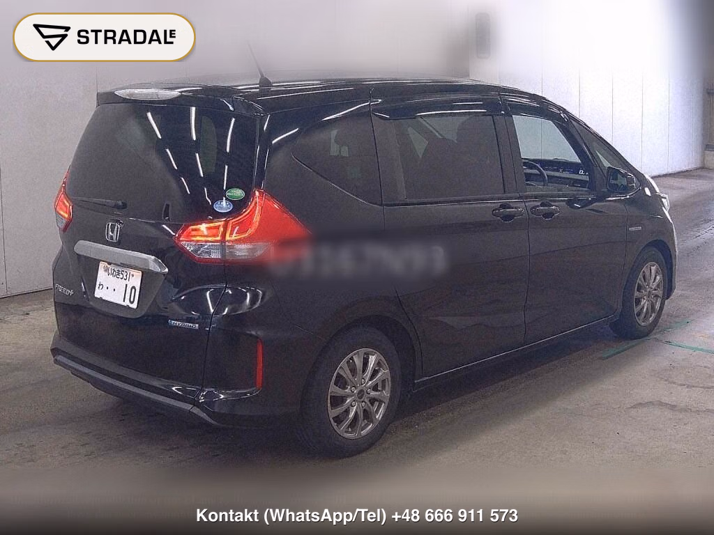 HONDA FREED PLUS HYBRID HYBRID G･HONDA SENSING, miniaturka 6