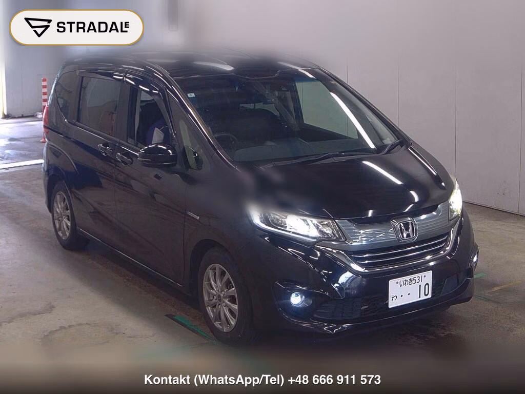HONDA FREED PLUS HYBRID HYBRID G・HONDA SENSING 2016, aukcja z Japonii, zdjęcie 1
