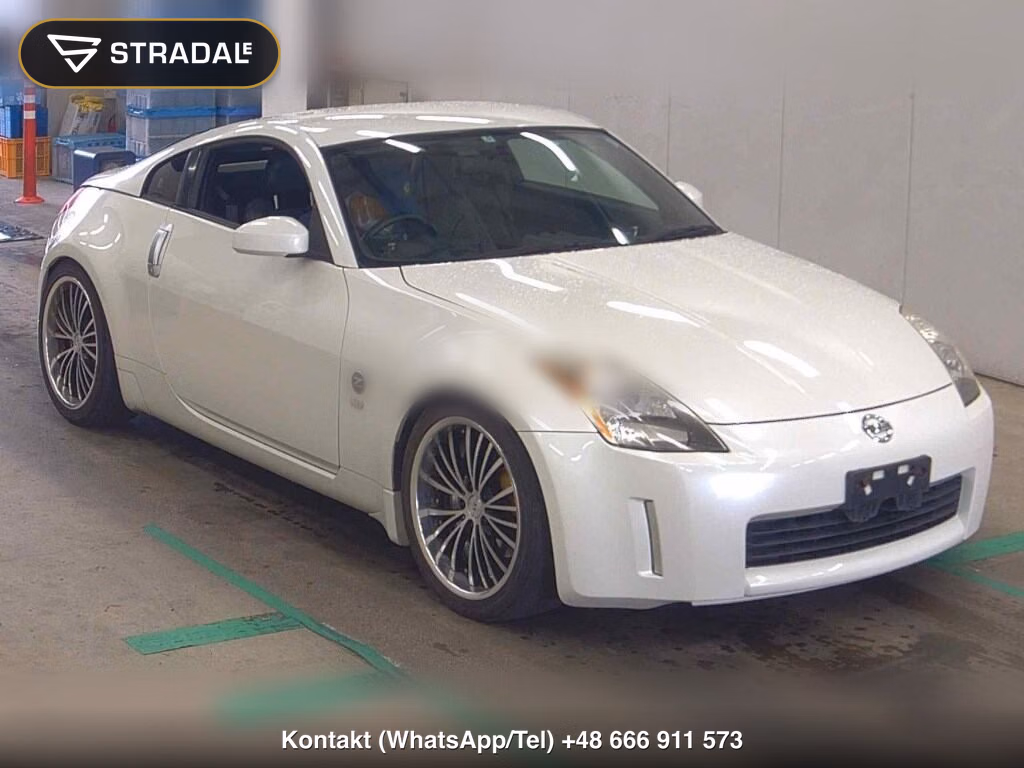 NISSAN FAIRLADY Z CP VERSION ST 2005, aukcja z Japonii, zdjęcie 1