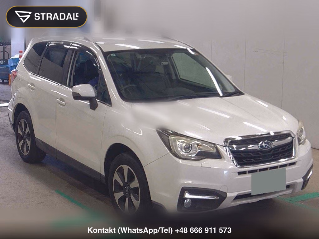 SUBARU FORESTER 4WD X-BREAK 2015, aukcja z Japonii, zdjęcie 1