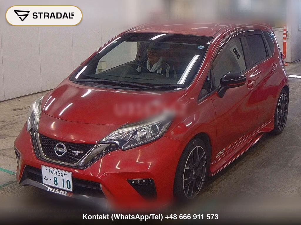 NISSAN NOTE NISMO, miniaturka 5
