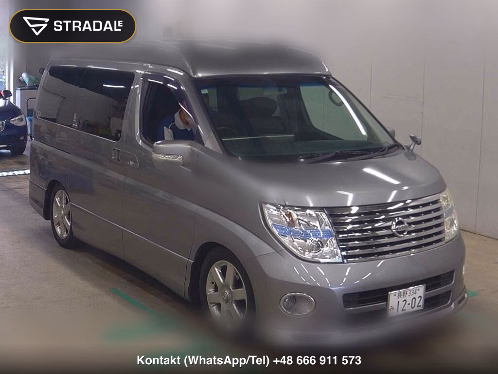 NISSAN ELGRAND 5D 4WD OTHERS 2007, aukcja z Japonii, zdjęcie 1