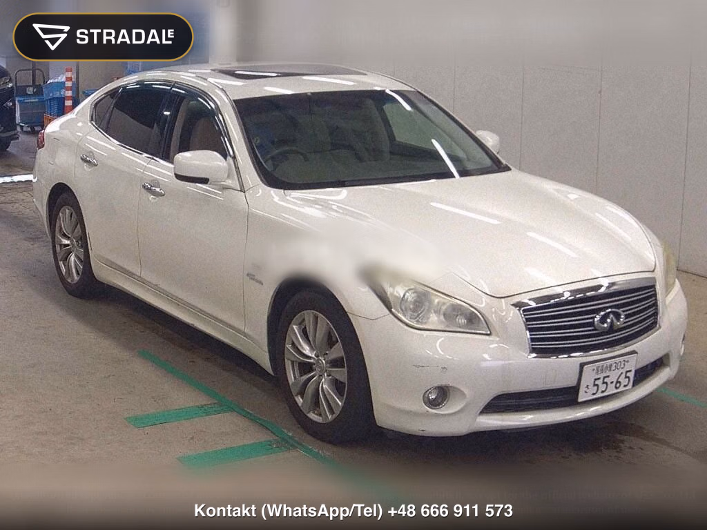 NISSAN FUGA HYBRID BASE GRADE, miniaturka 2