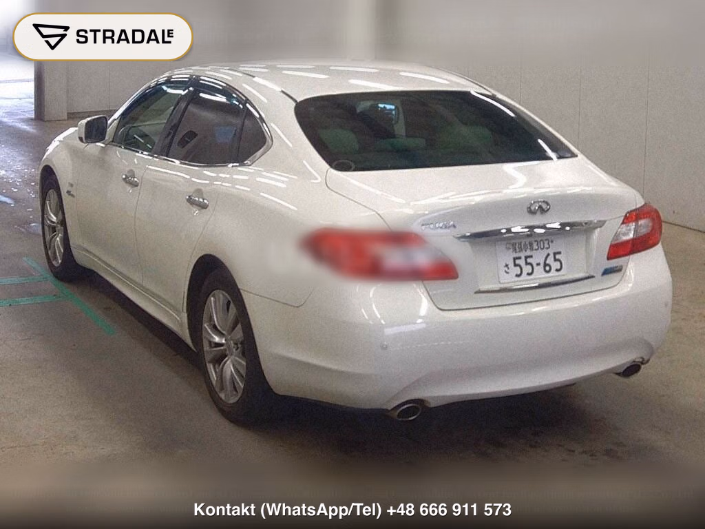 NISSAN FUGA HYBRID BASE GRADE, miniaturka 3