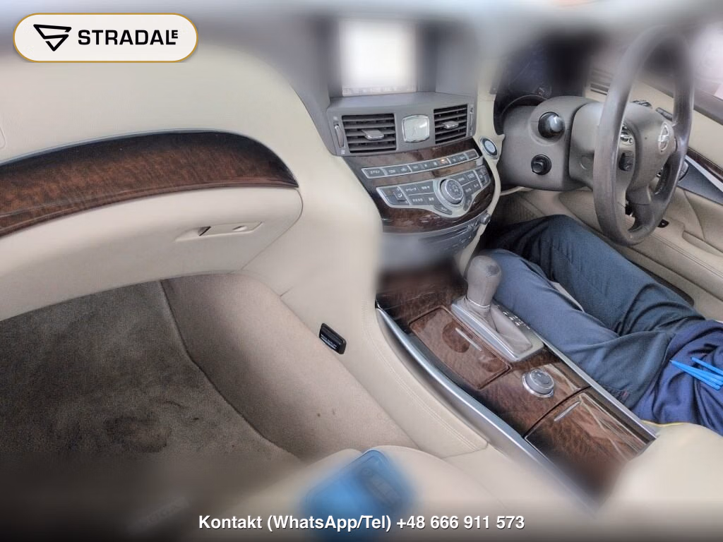NISSAN FUGA HYBRID BASE GRADE, miniaturka 4