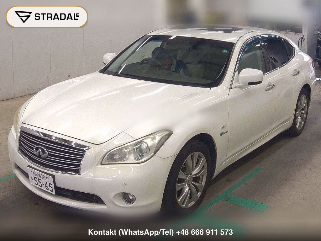 NISSAN FUGA HYBRID BASE GRADE, miniaturka 5