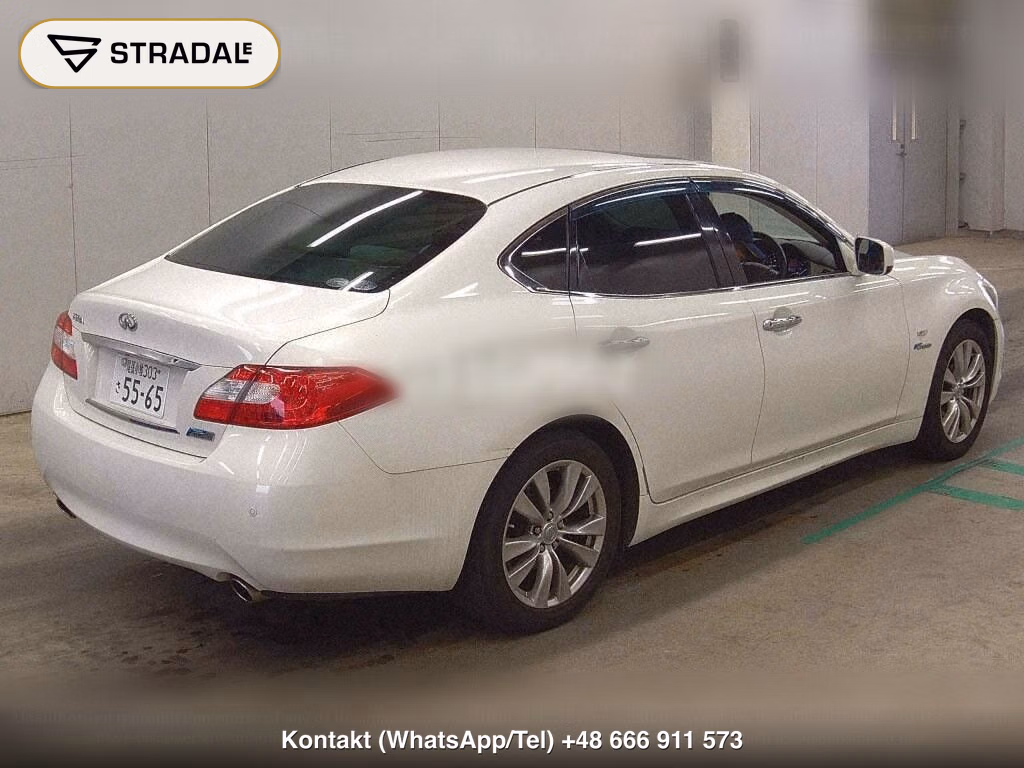 NISSAN FUGA HYBRID BASE GRADE, miniaturka 6