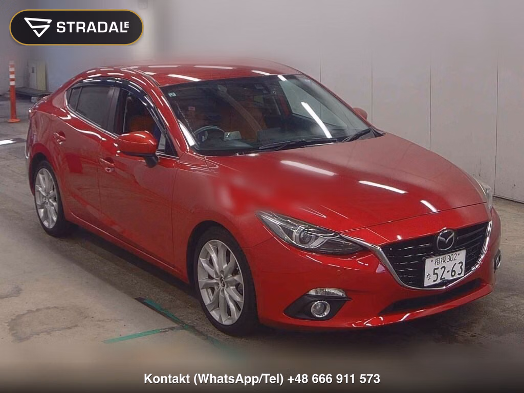MAZDA AXELA 15S TOURING 2015, aukcja z Japonii, zdjęcie 1
