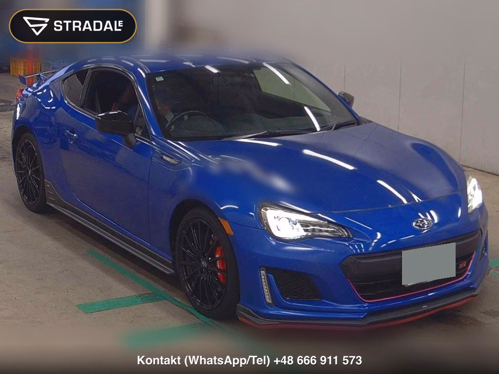 SUBARU BRZ STI SPORT 2018, aukcja z Japonii, zdjęcie 1
