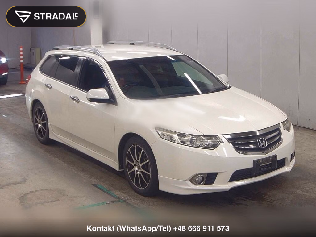 HONDA ACCORD TOURER TYPE S 2011, aukcja z Japonii, zdjęcie 1