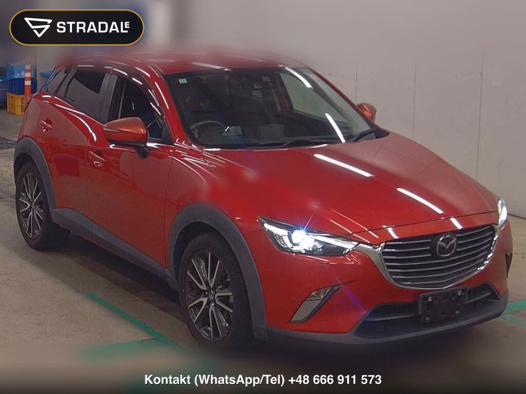 MAZDA CX-3 XD TOURING 2015, aukcja z Japonii, zdjęcie 1