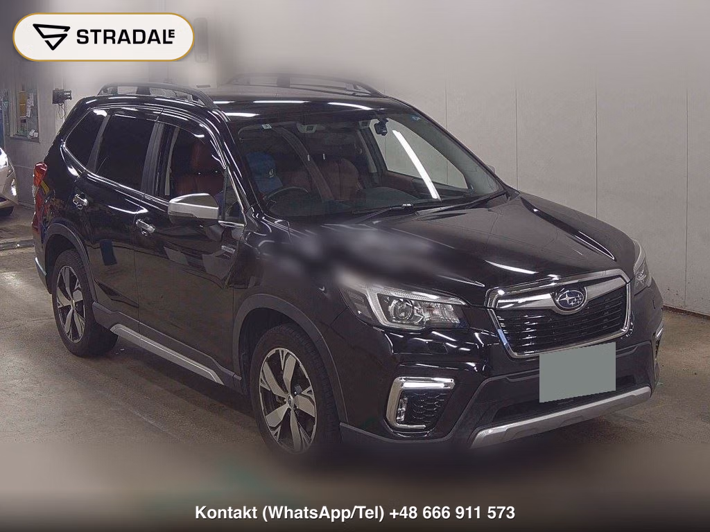 SUBARU FORESTER 4WD ADVANCE 2018, aukcja z Japonii, zdjęcie 1