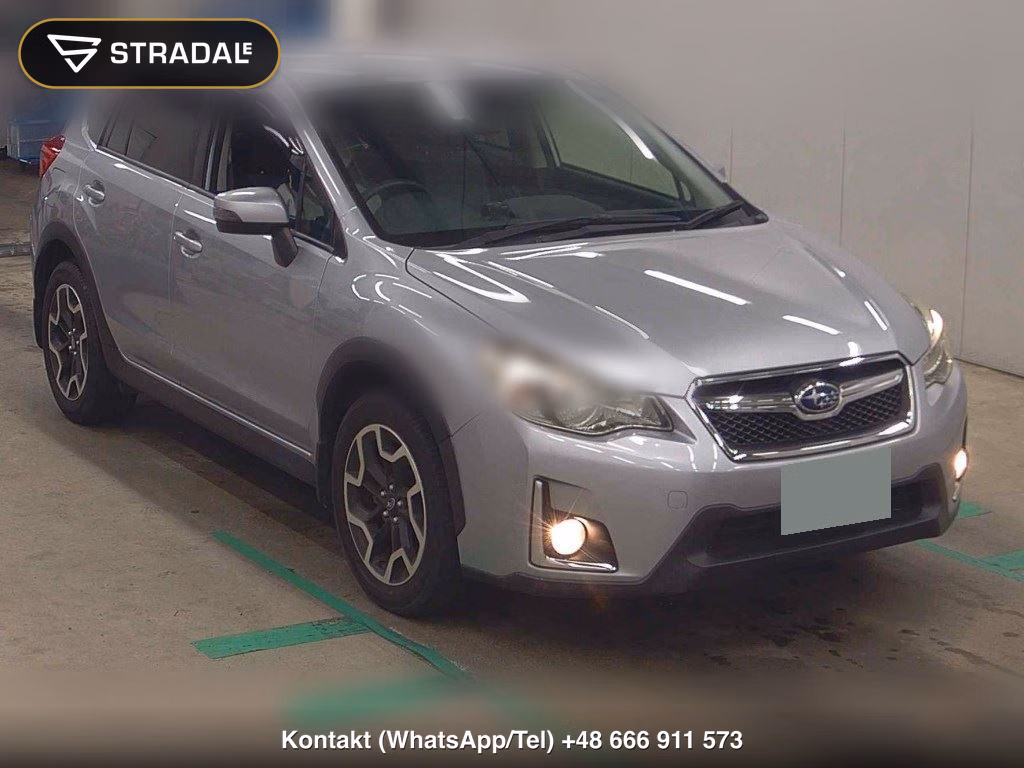 SUBARU IMPREZA XV 4WD 2.0I EYESIGHT 2017, aukcja z Japonii, zdjęcie 1