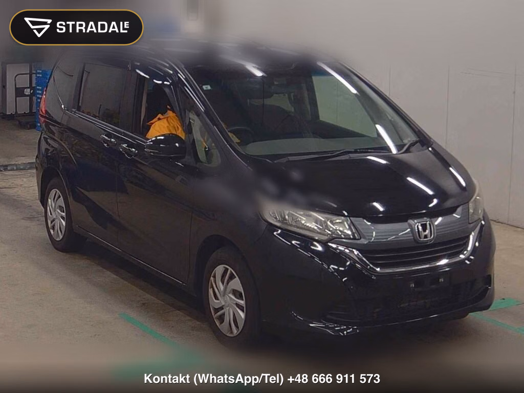 HONDA FREED 4WD G 2017, aukcja z Japonii, zdjęcie 1